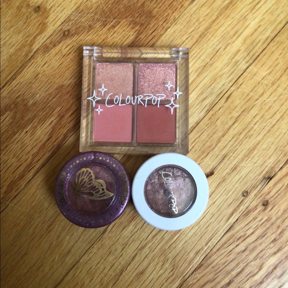 Colourpop Eyeshadow Bundle